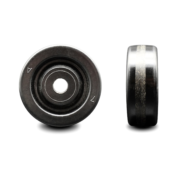 SCC - 3" Phenolic Wheel Only - 1/2" Bore - 500 lbs Capacity